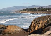 Moonstone Beach