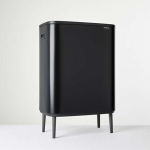 Brabantia Bo Hi Touch Top Dual Trash Can 16gal