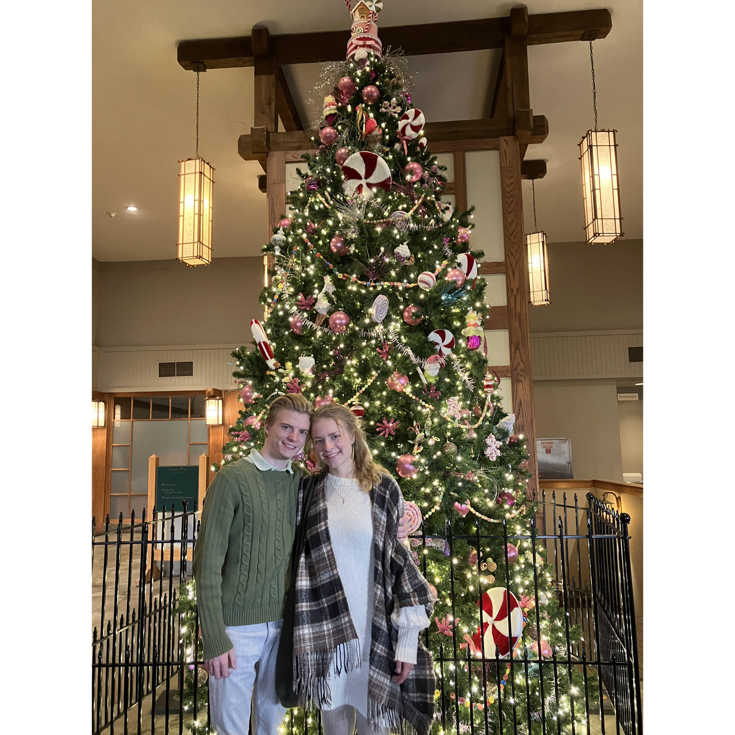 Christmastime at Grove Park Inn, Asheville, December '24
