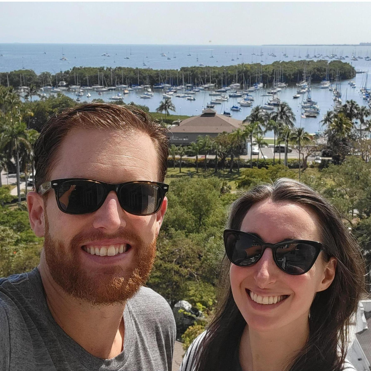 Birthday lunch in Coconut Grove 🌴