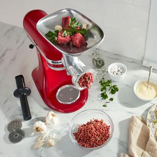 Metal Food Grinder and Sausage Maker Stand Mixer Attachment Kit