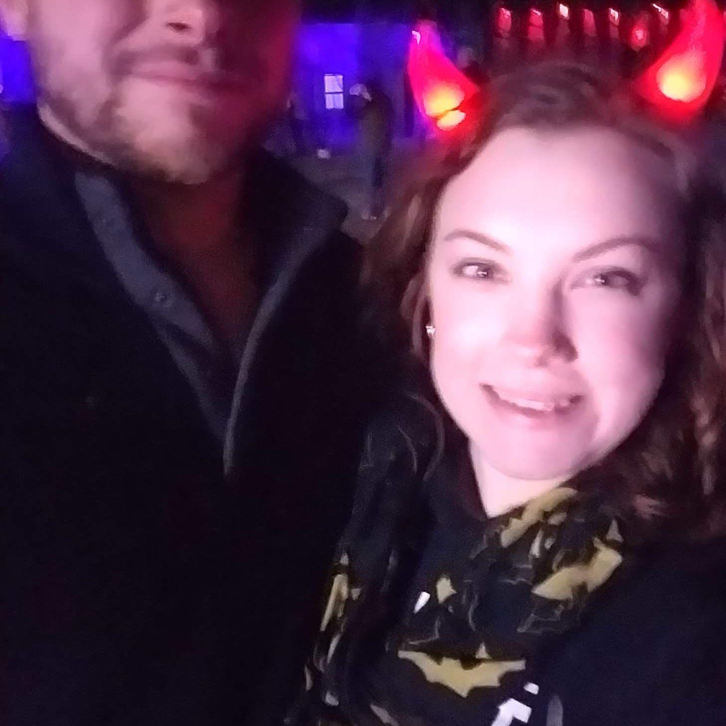 Our First Halloween together