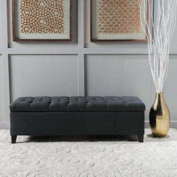 Amalfi Upholstered Storage Bench