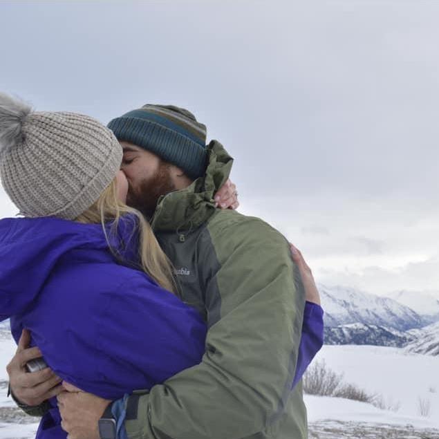 After she said YES