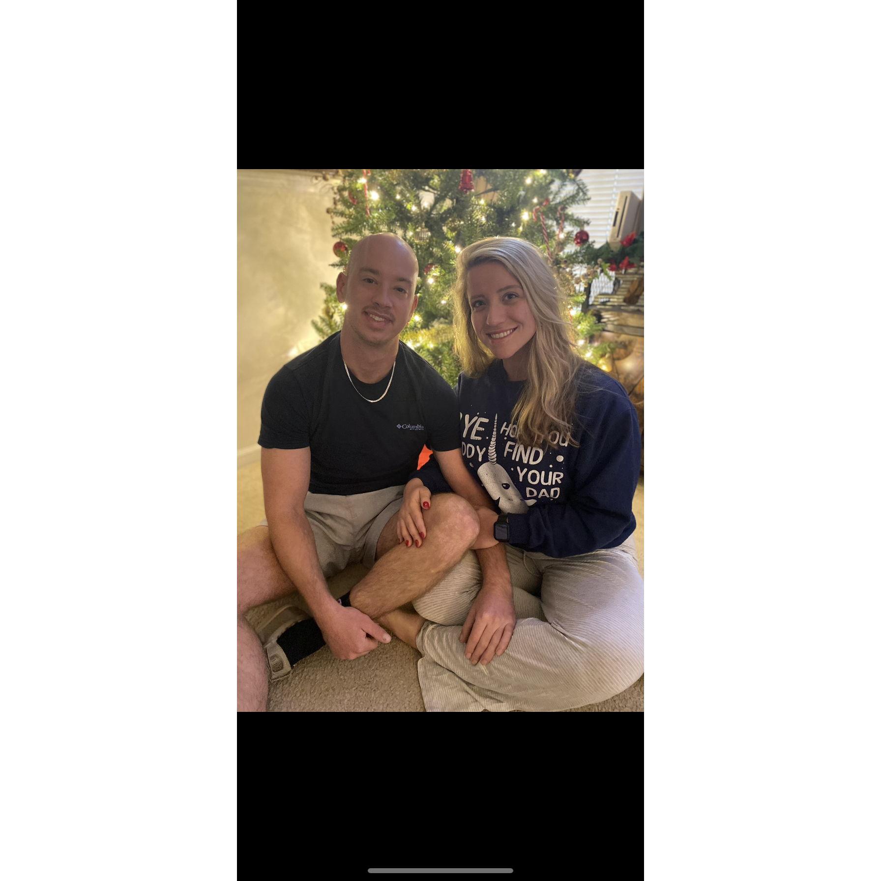 First Christmas Together