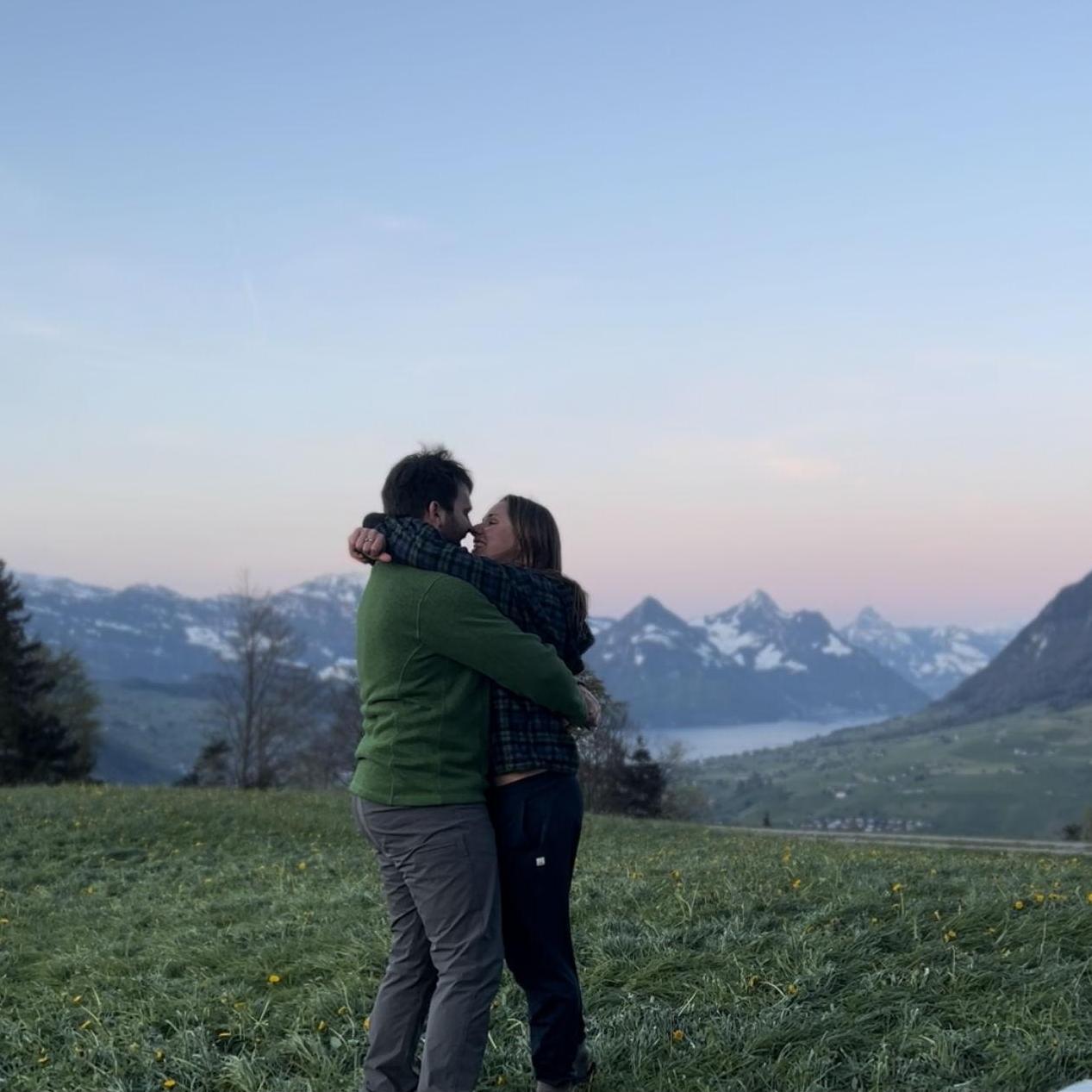 The Swiss proposal <3 Clayton getting points