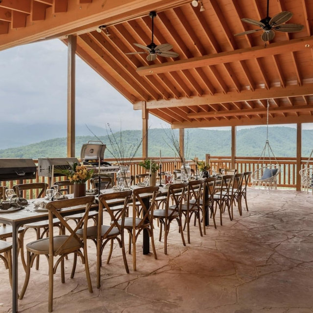 Family Wedding Vacation Cabin