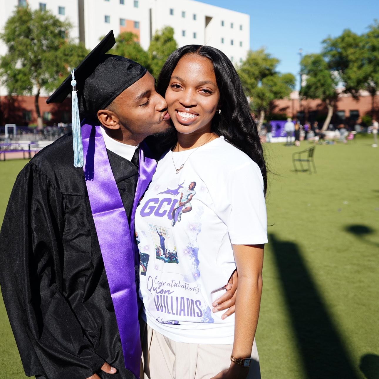 We were in Arizona for Quaon’s graduation from Grand Canyon University.