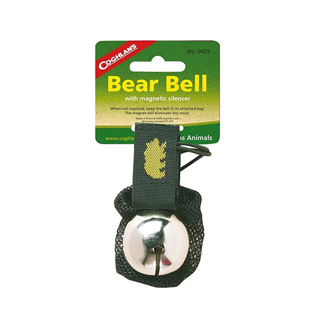 Coghlan's Bear Bell with Magnetic Silencer