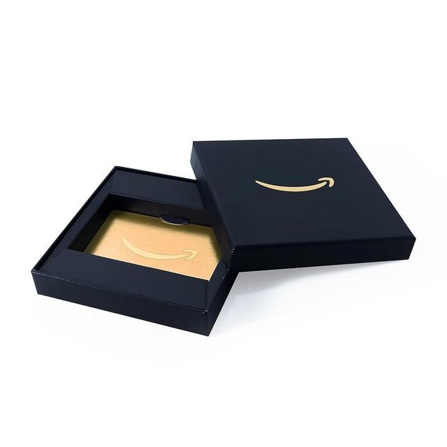 Amazon Physical Gift Card in a Gift Box