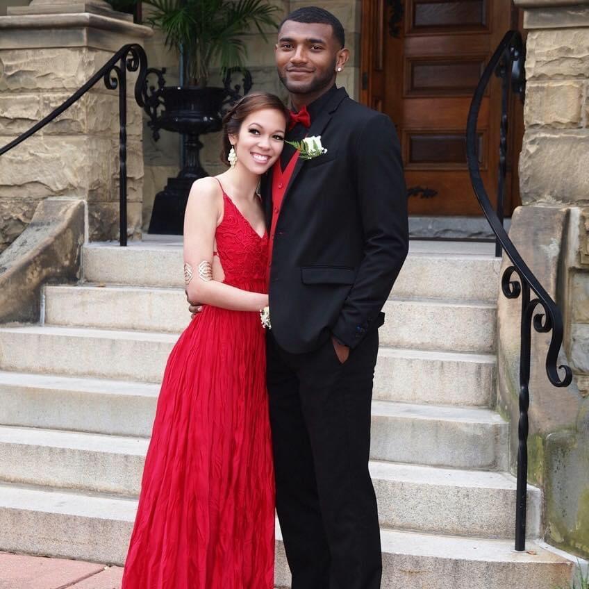 2016- Second prom at Maymont (pay attention to the backdrop!)