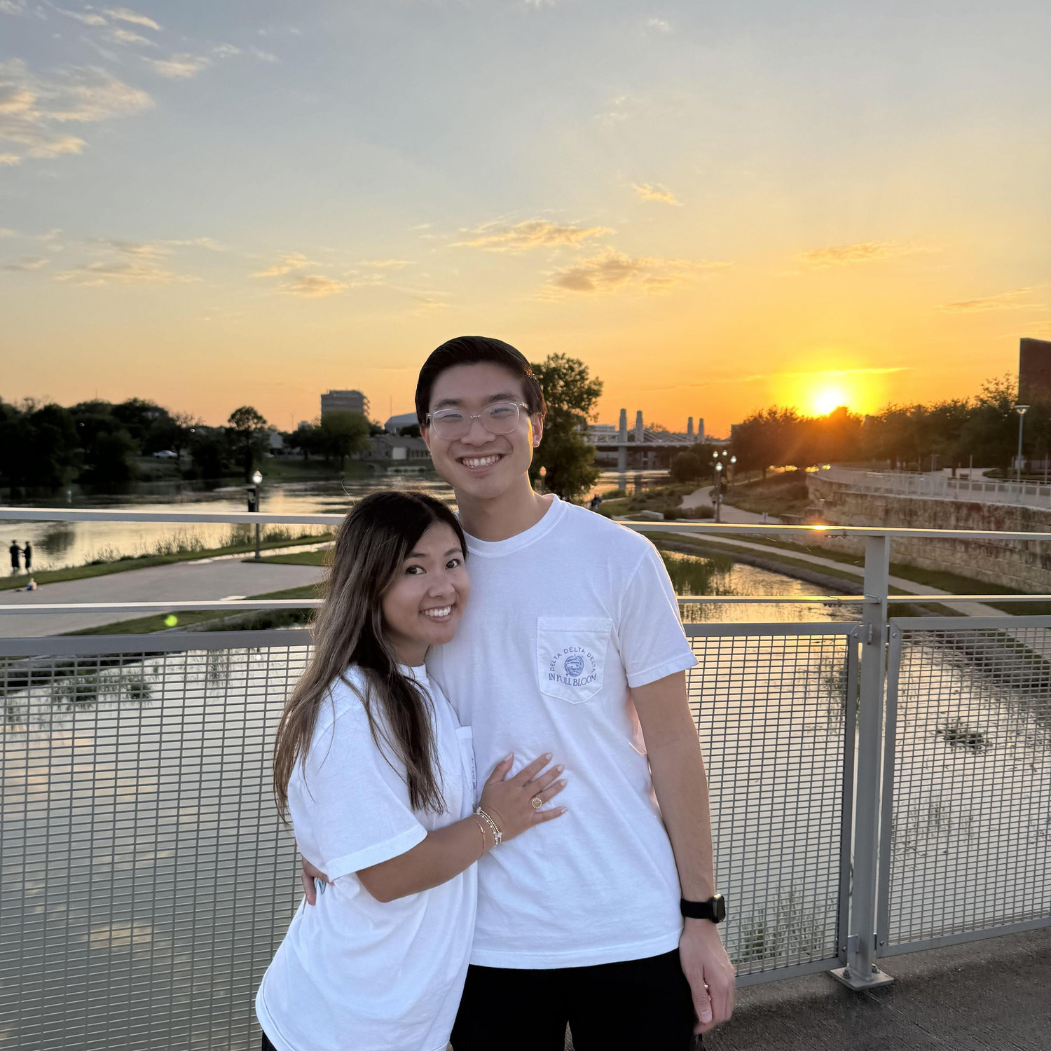McLane sunset walks have always been a favorite!
