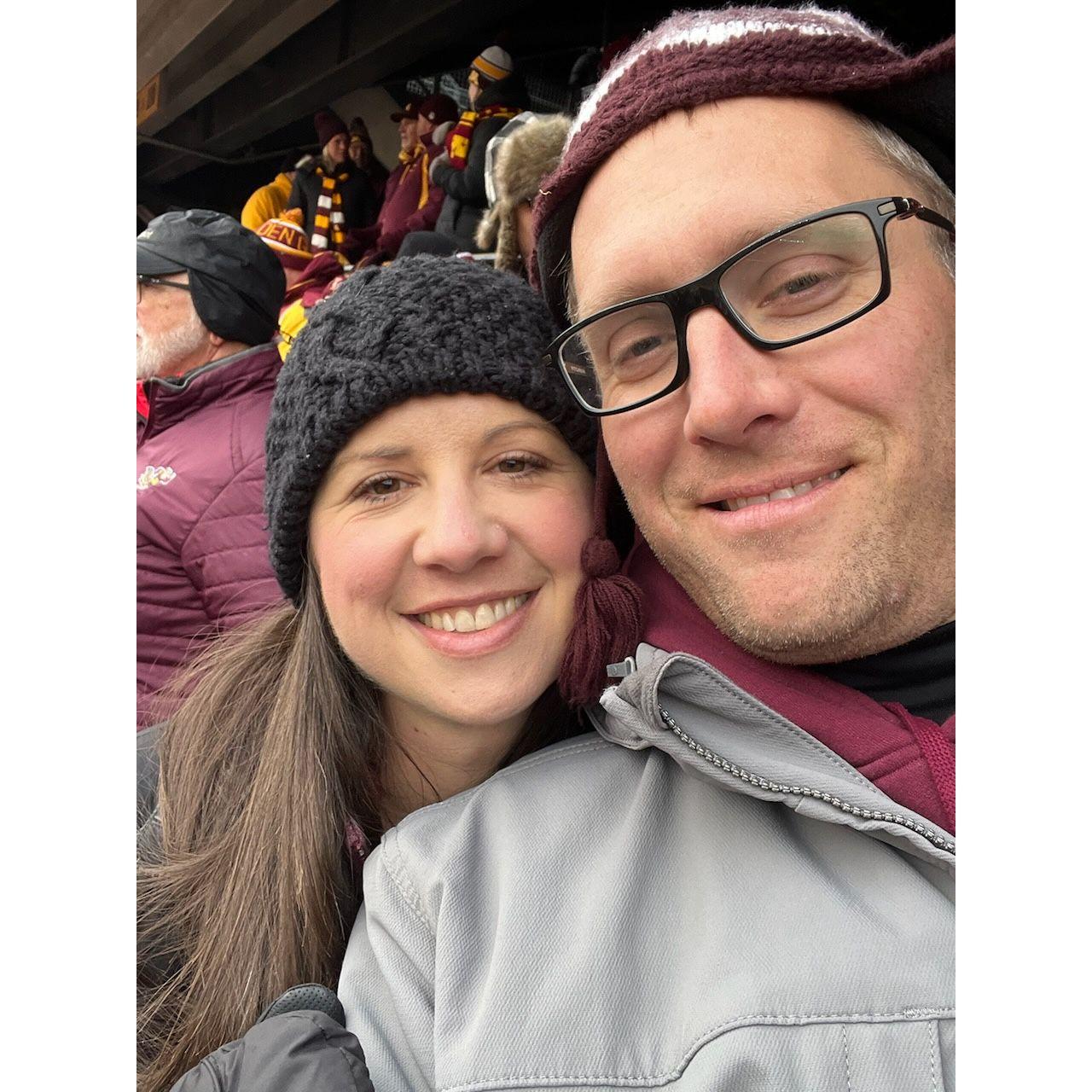 Gopher Football Game
