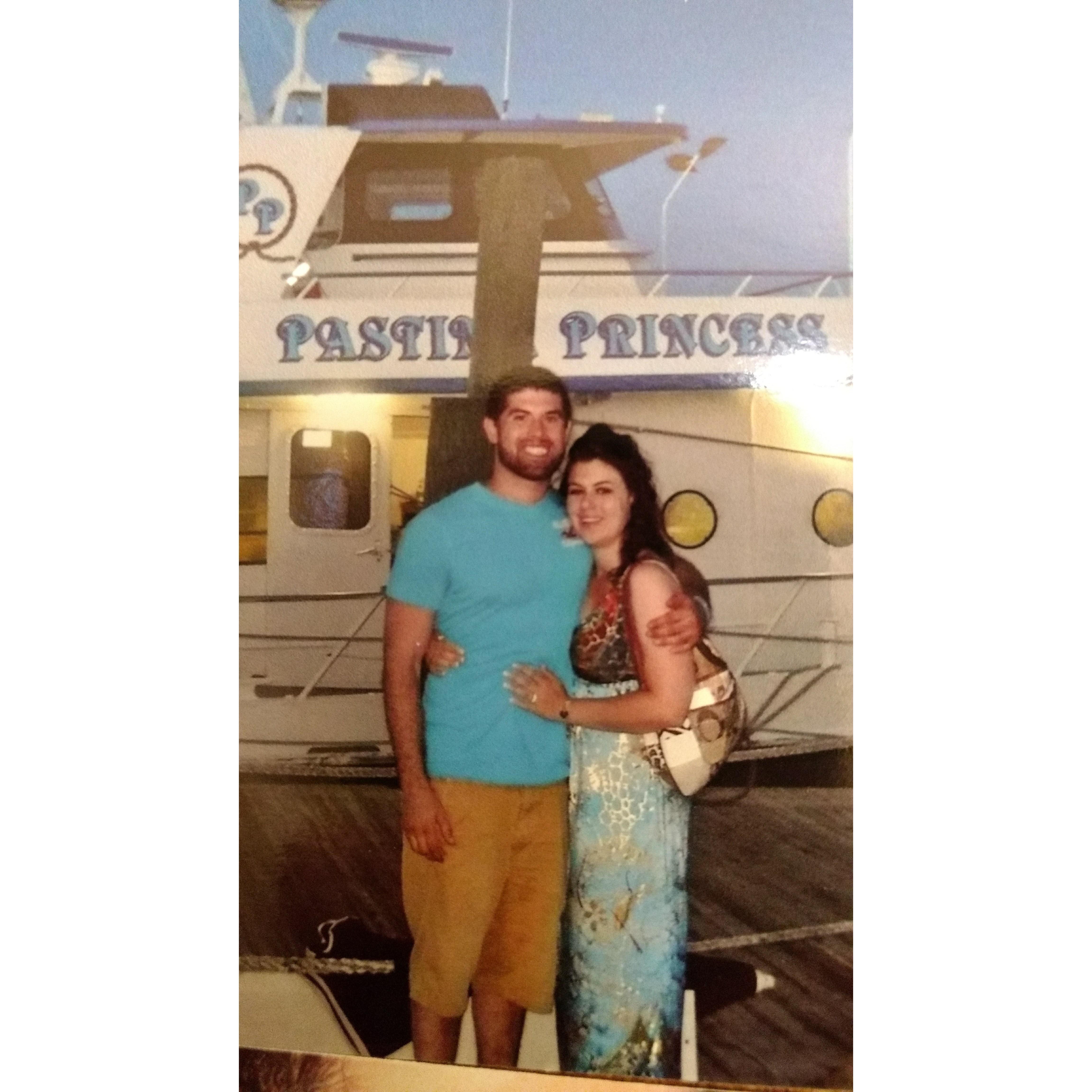 One year anniversary trip to Daytona, FL