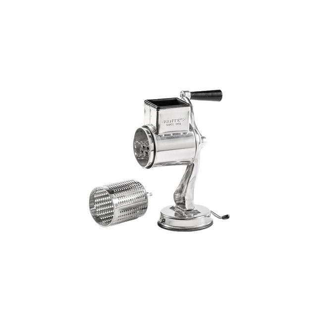 Fante's Tabletop Cheese and Chocolate Fine or Coarse Grater Suction Cup Base