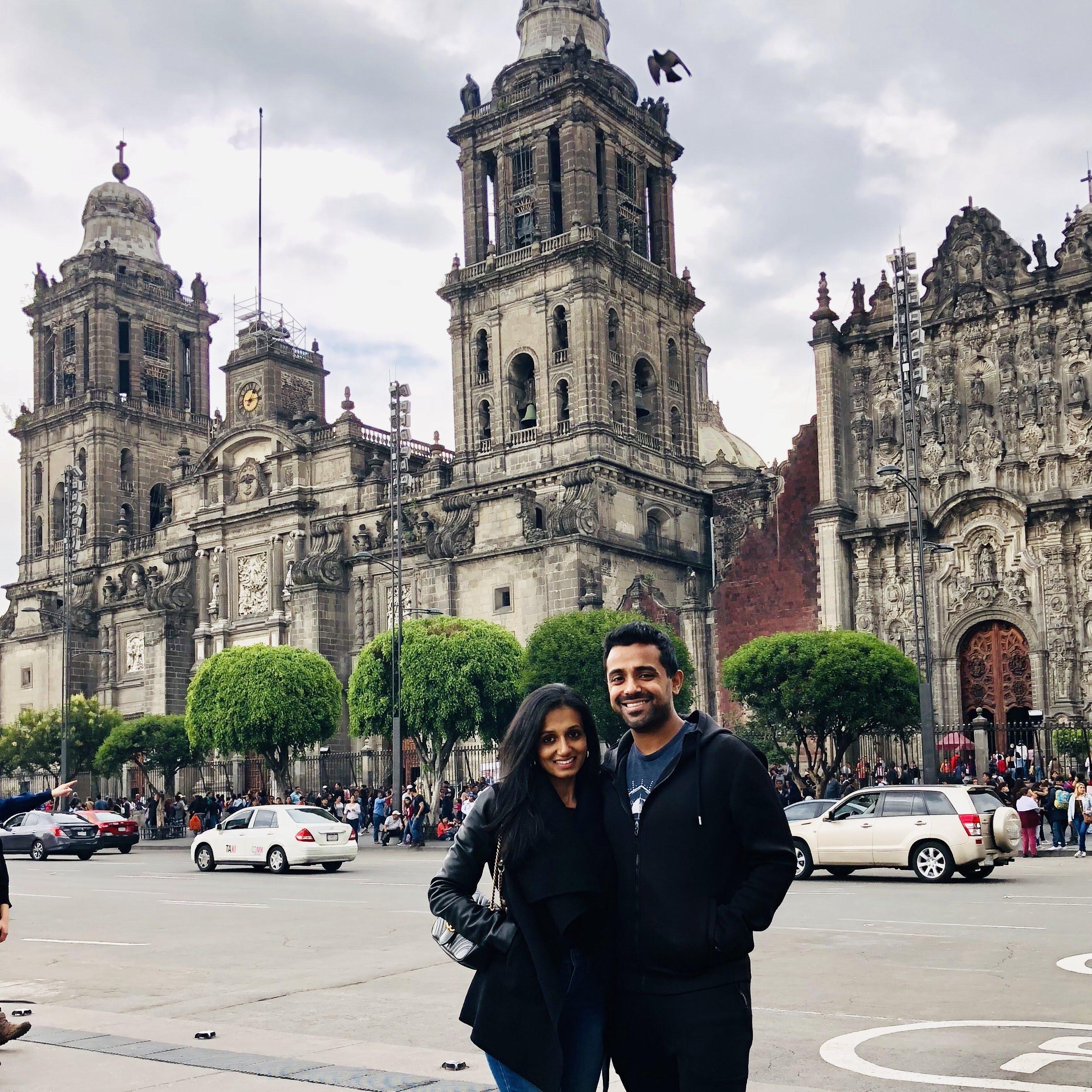 Zocalo Square, Mexico City in 2018