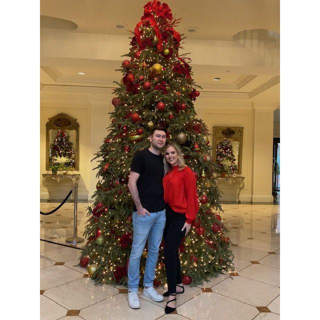 Our first trip together! Charleston 2020.