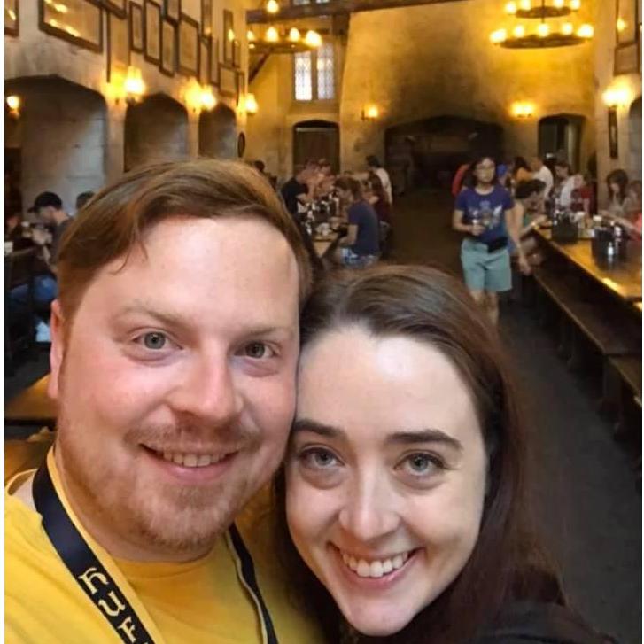 The Magical World of Harry Potter! This was in 2019.