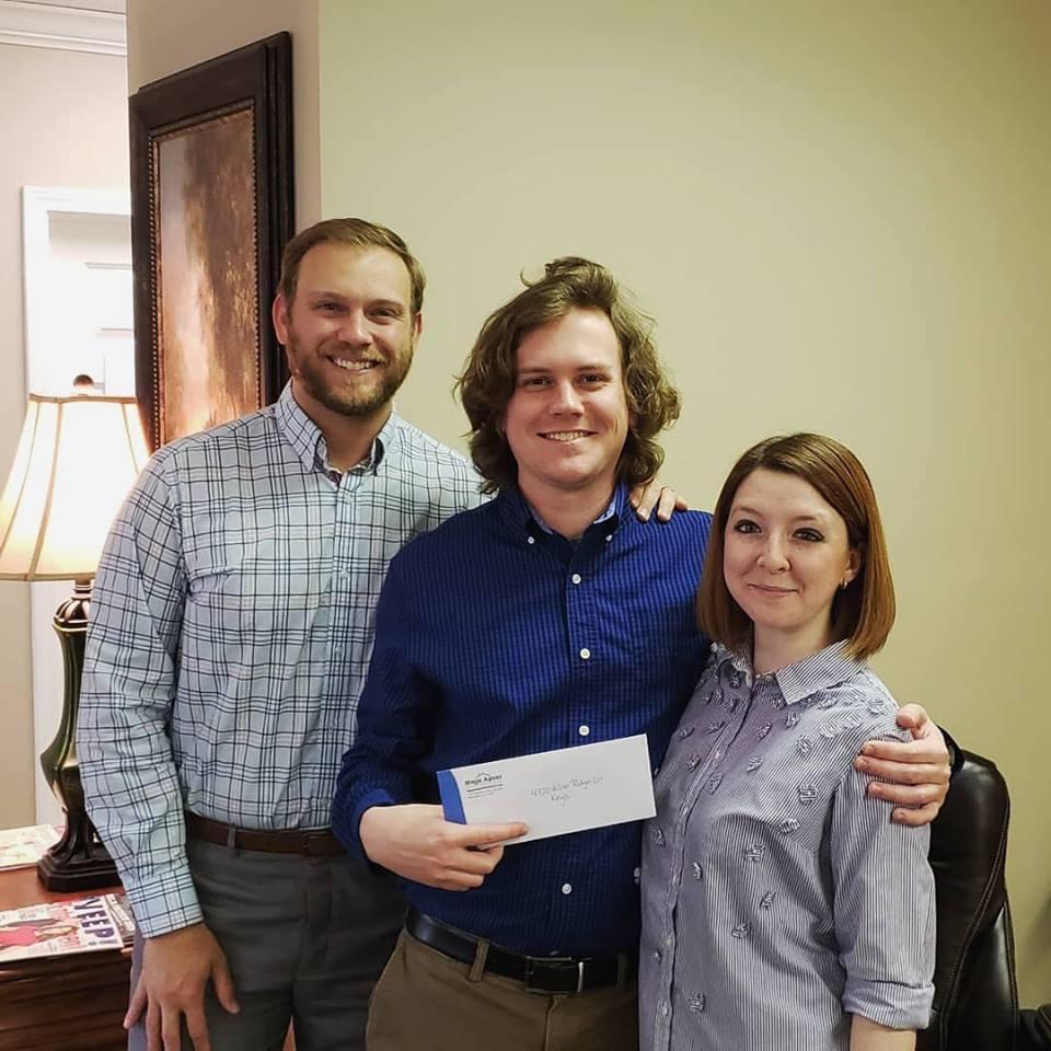 The day we closed on our home! April '19