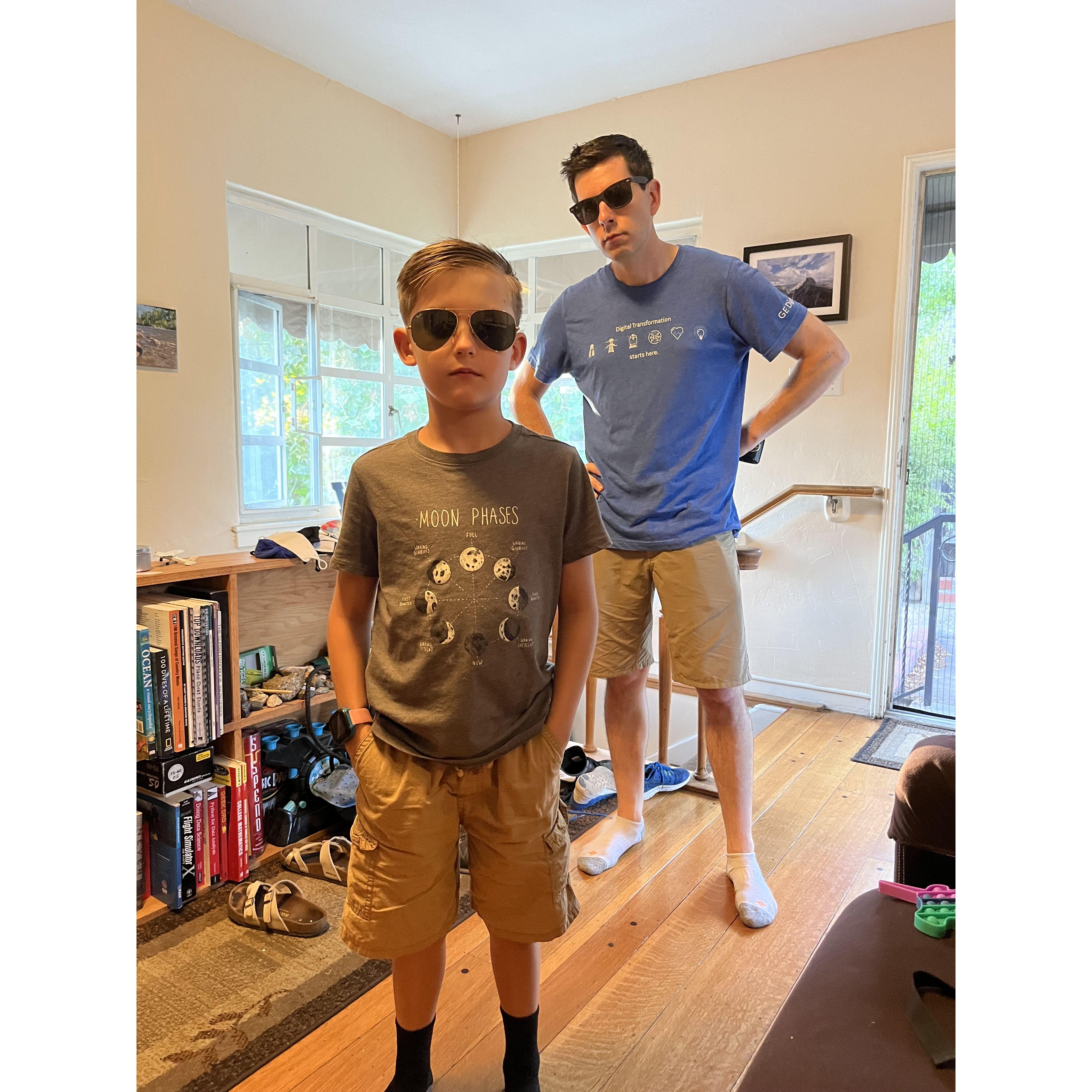 Like father, like son