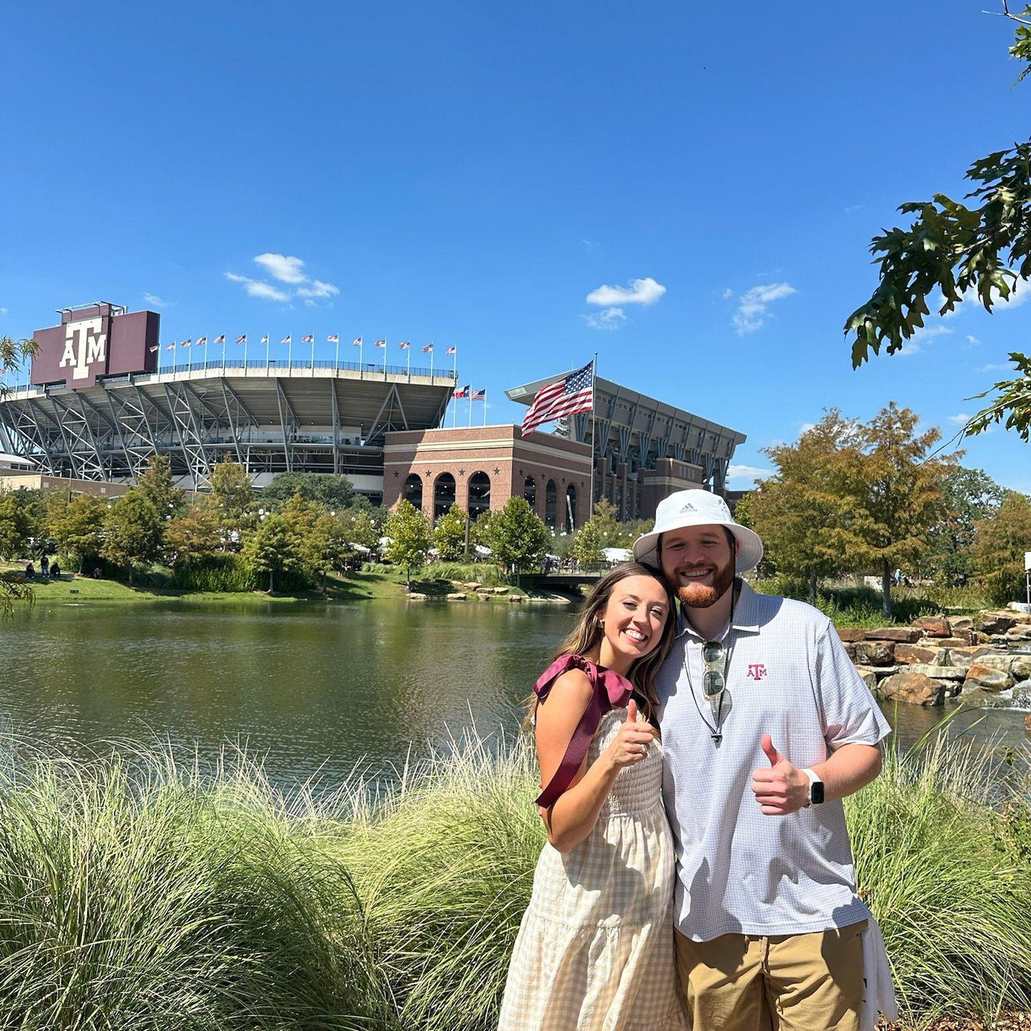 Gig 'Em Aggies!