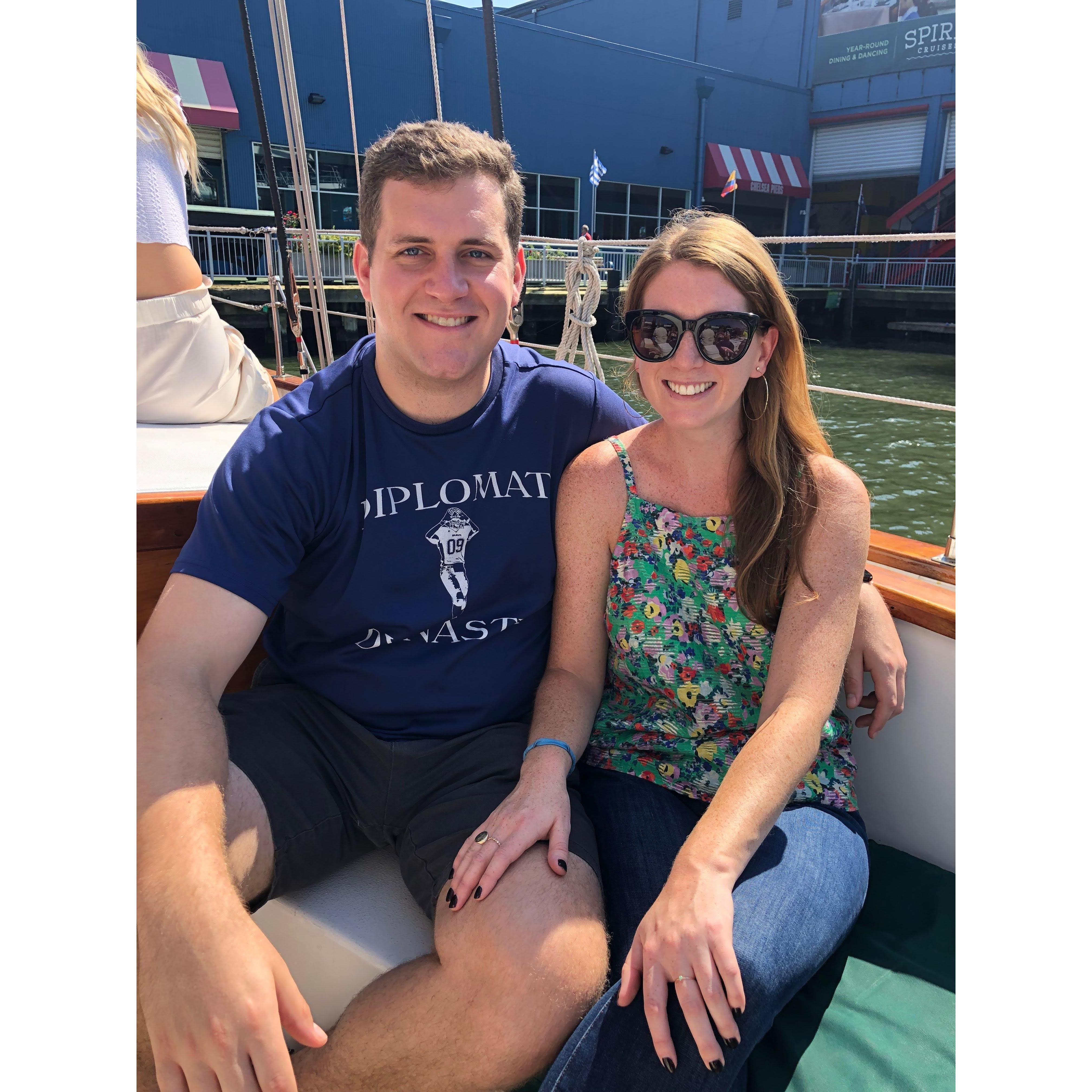 First official pic together