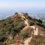 Runyon Canyon Hiking Trail