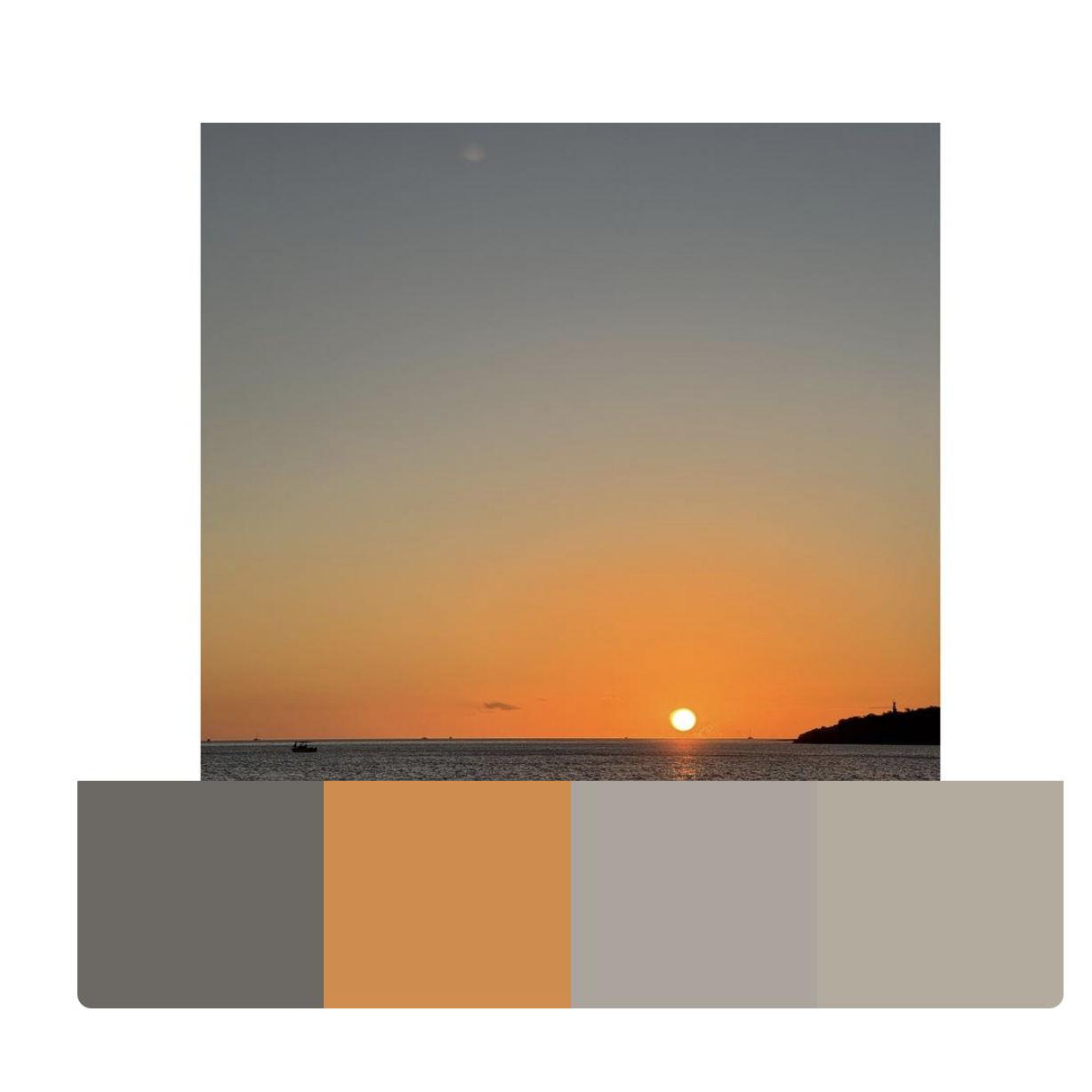 Sample color pallette