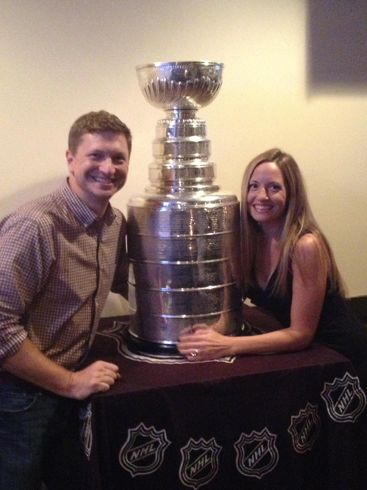 First photo together. October 2013