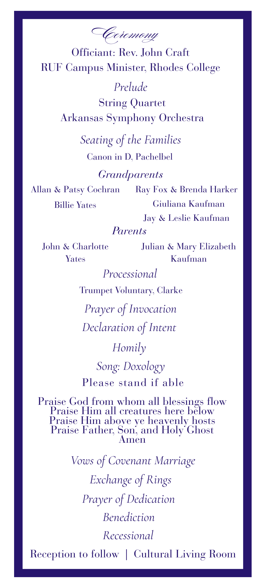 The Wedding Website of Anna Yates and Porter Kaufman