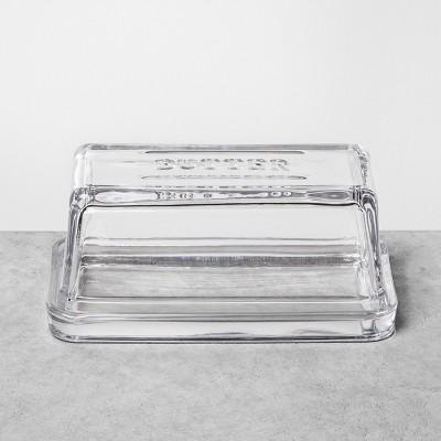 Butter Dish Glass - Clear - Hearth & Hand™ with Magnolia