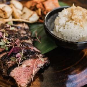 Honeymoon Dinner at Lineage Maui