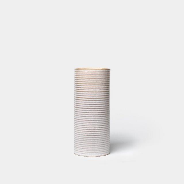 Ceramica Cylinder Vase 5" x 12"