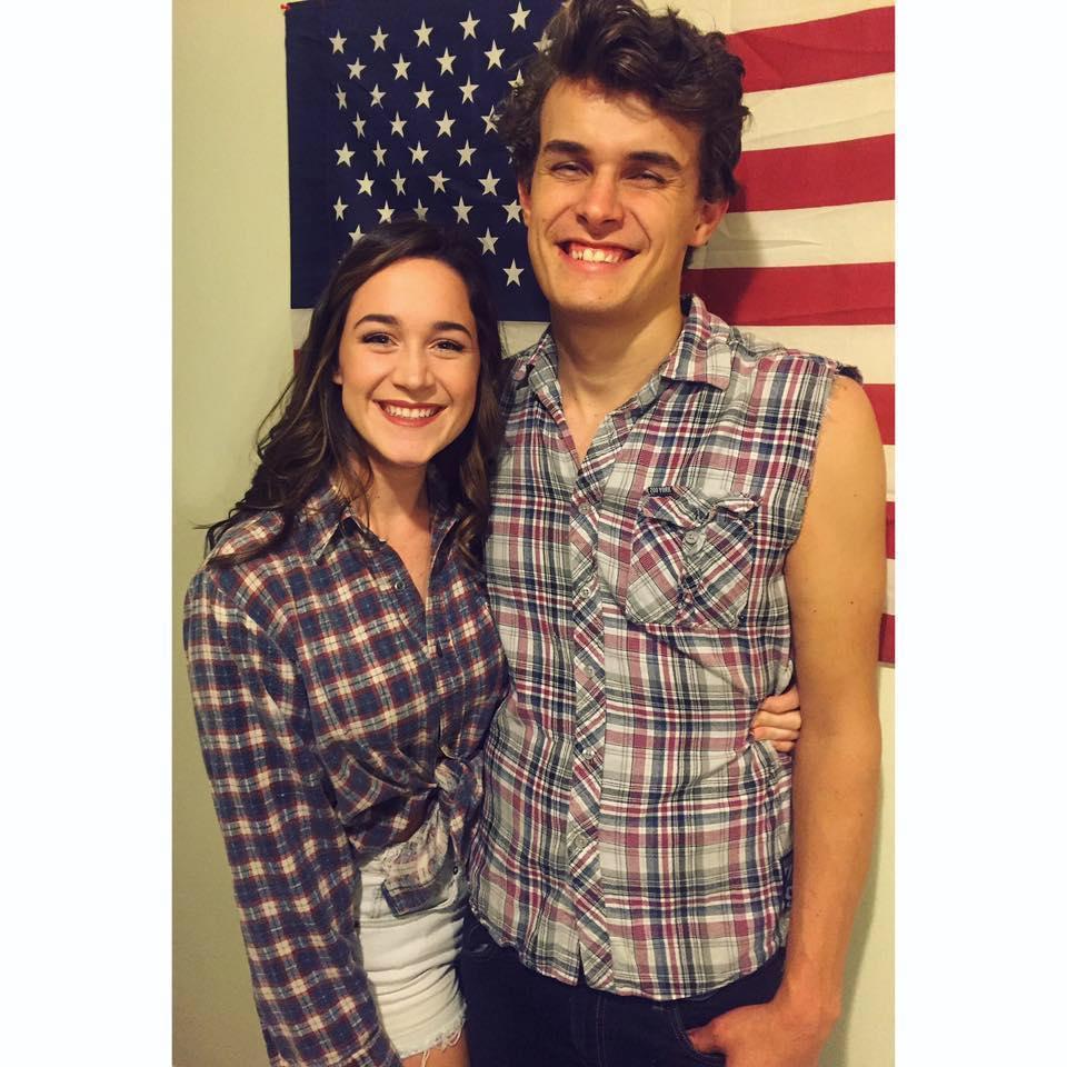 Our first AOII date party in 2016!