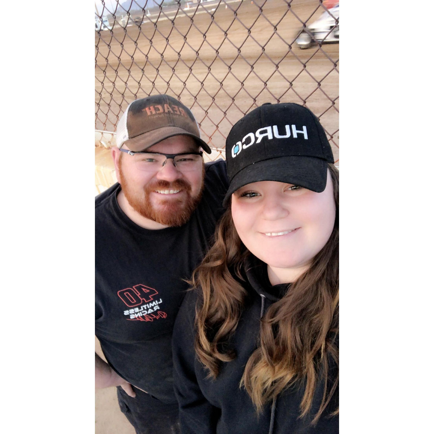 A night at the race track