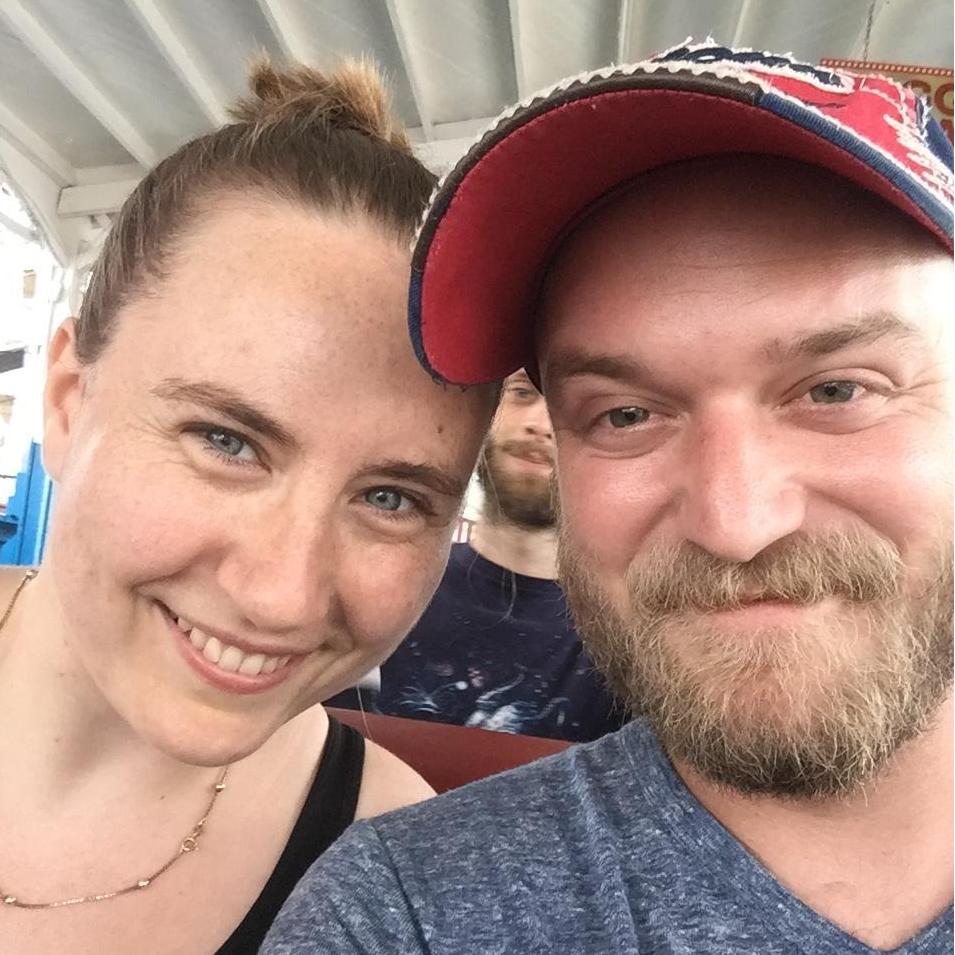 Coney Island: Year Two (fun fact: Evan Roby is featured in the background, and this photo was taken about 4 minutes before a fellow Cyclone rider puked on him.)