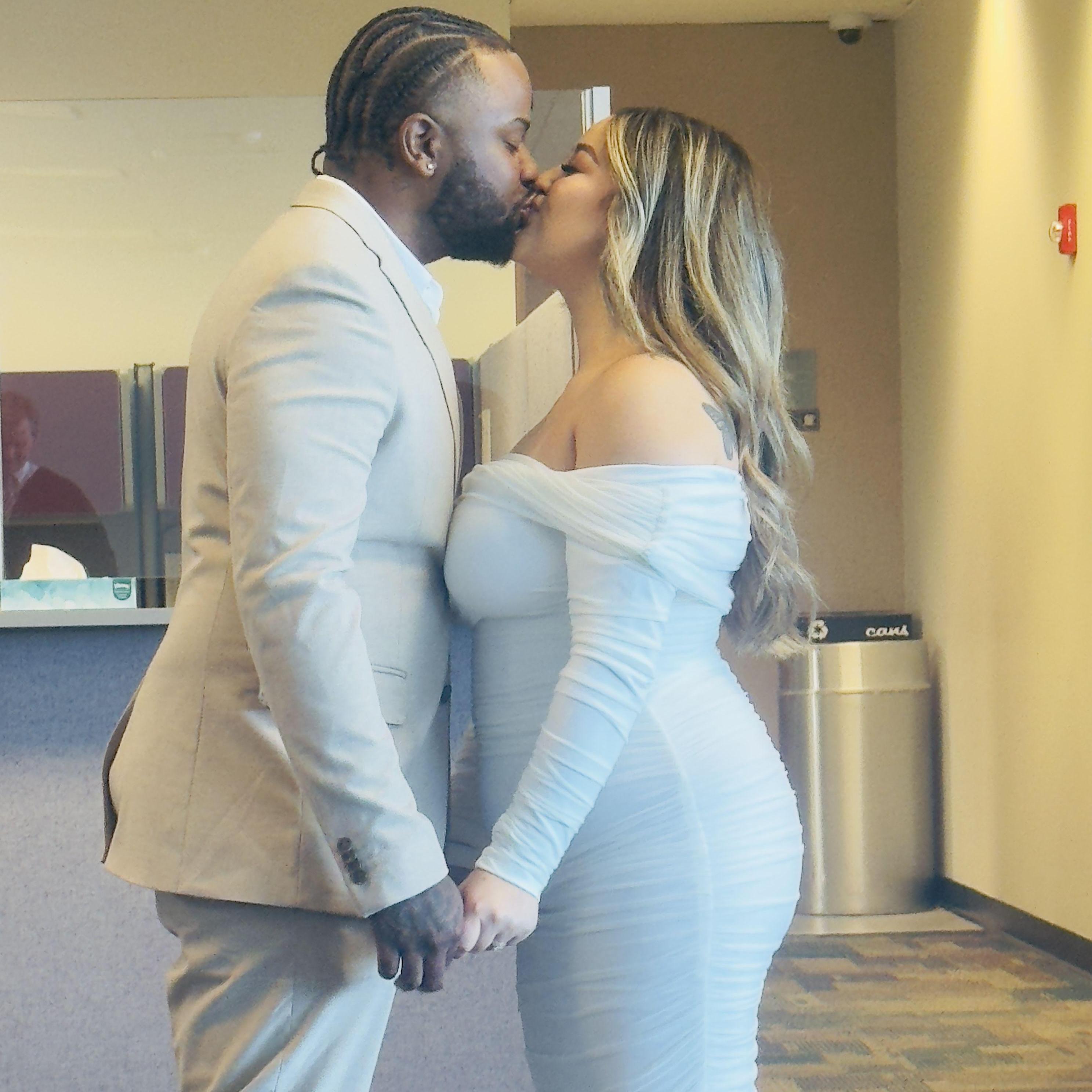The day we made it official