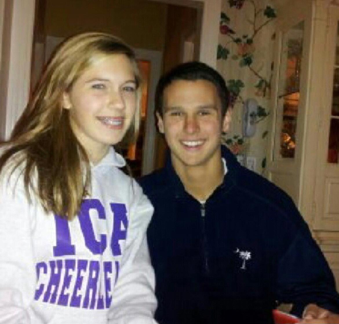 Very first picture together-2012