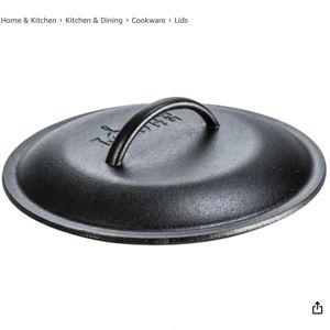 Lodge 10-1/4-Inch Cast-Iron Lid