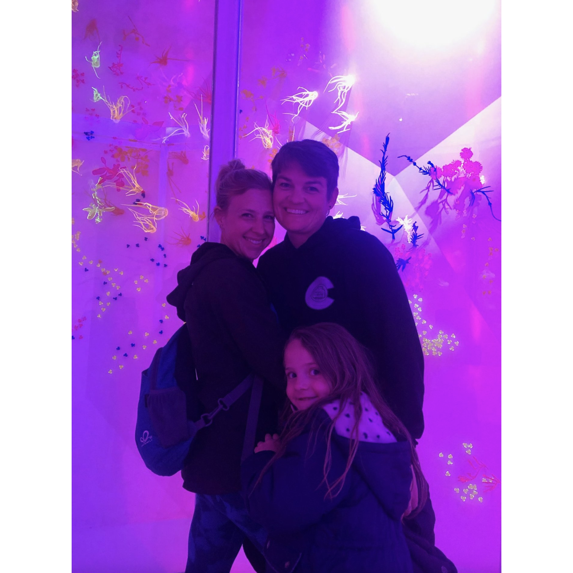 Meow Wolf in Denver for Stacey's birthday - May 2022