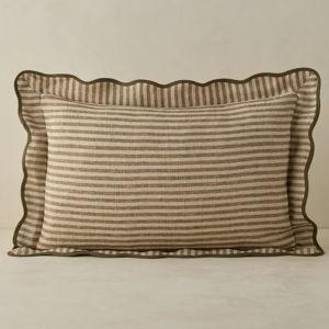 Lanie Linen Pillow by Sarah Sherman Samuel