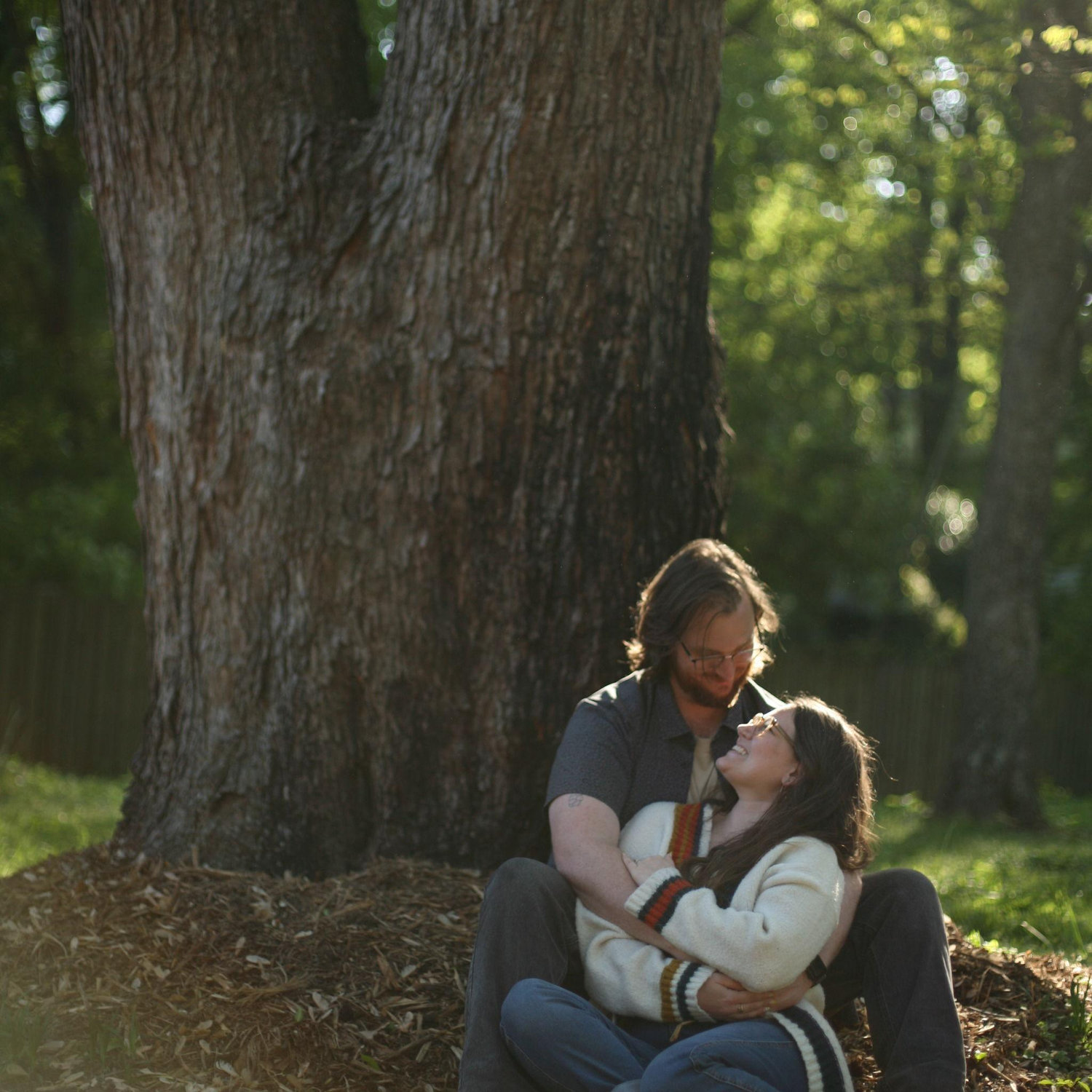 April 2025 | Informal Charlotte engagement shoot