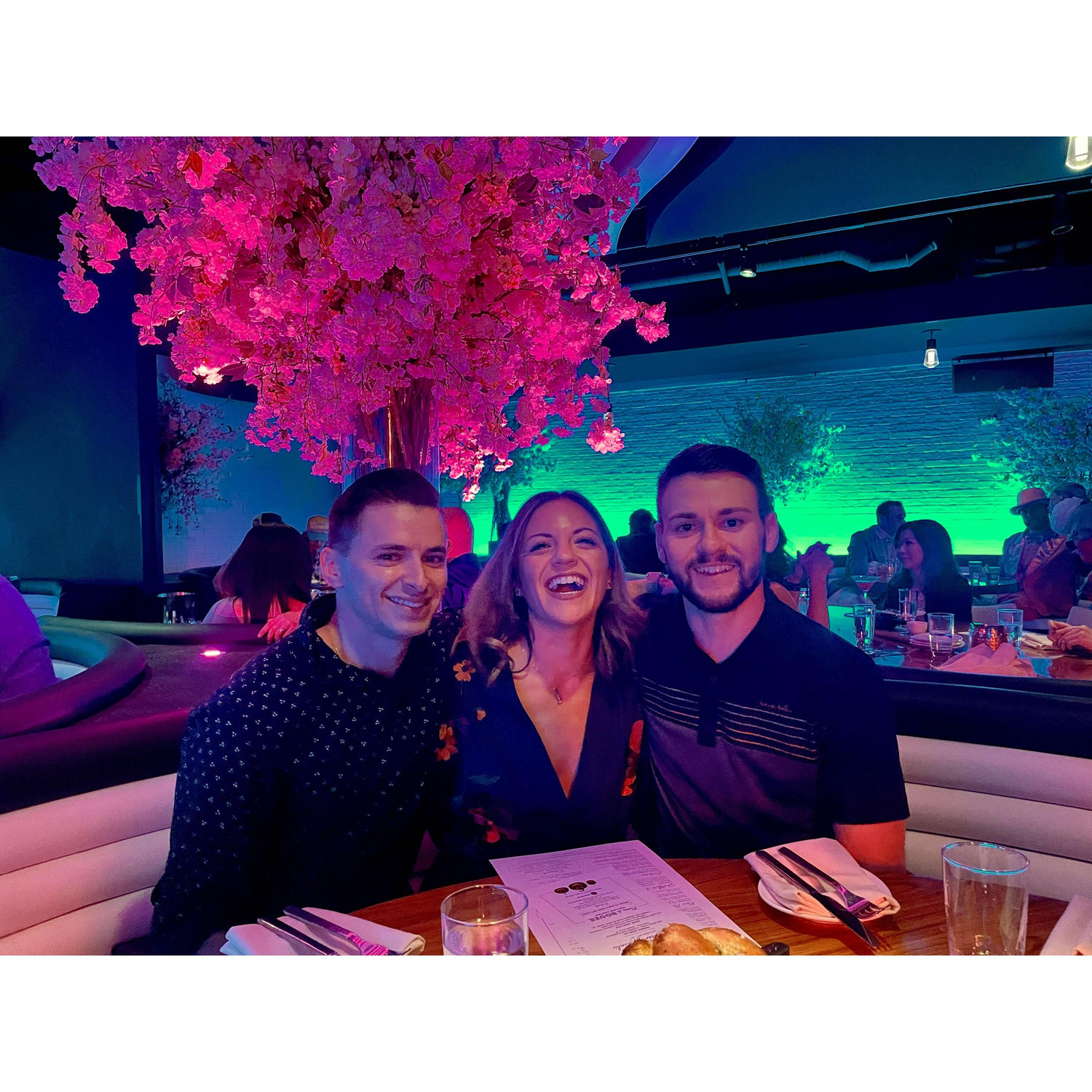 Fun times at Sarahs 32nd birthday dinner (STK Scottsdale)