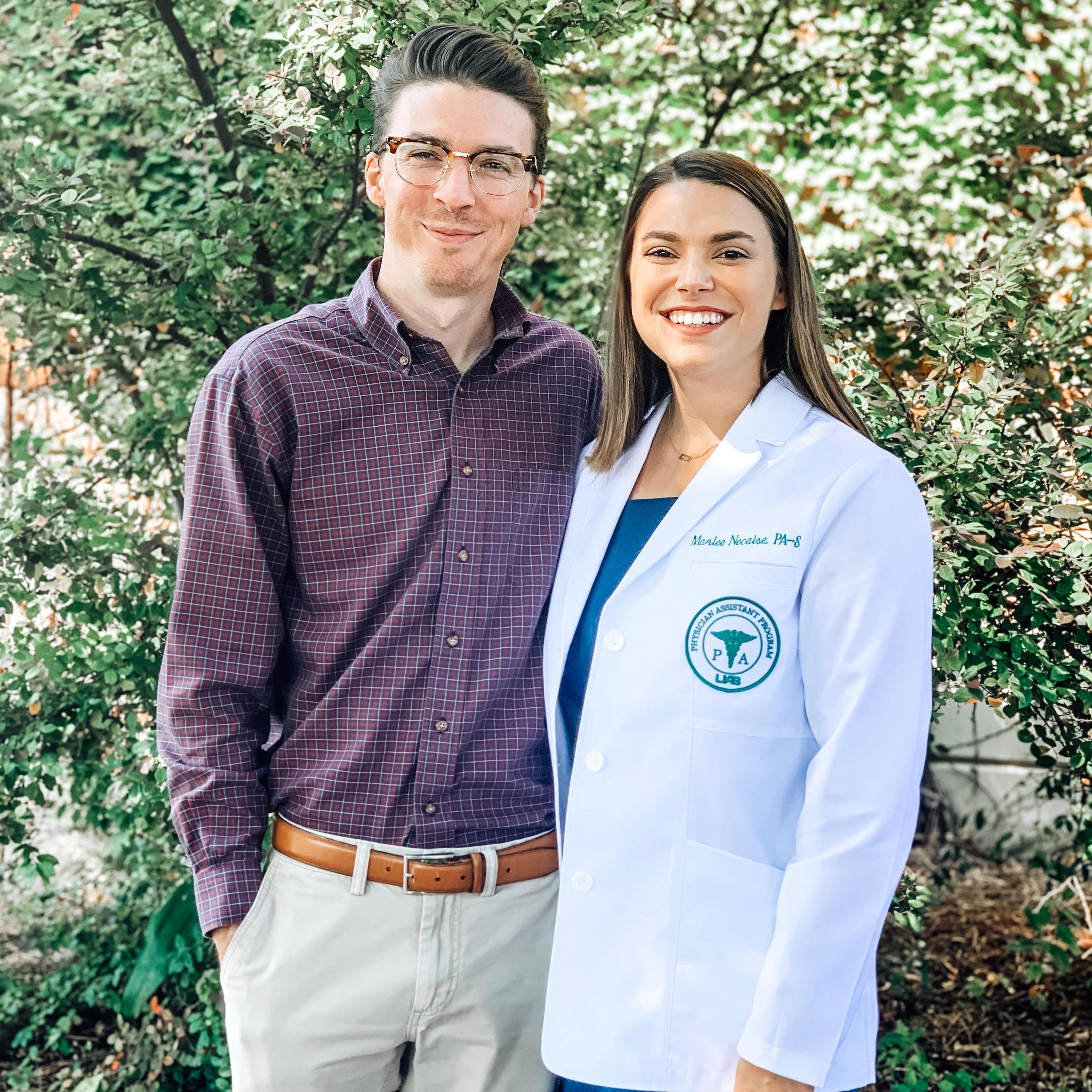 Mar finally receives her white coat!