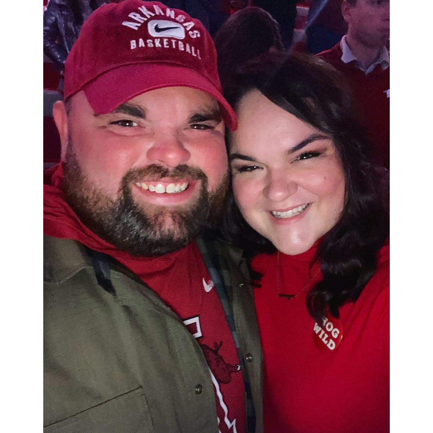 Our first Hog game