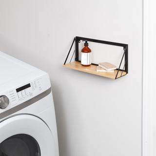 Multi-Purpose Mountable Shelf with Bracket