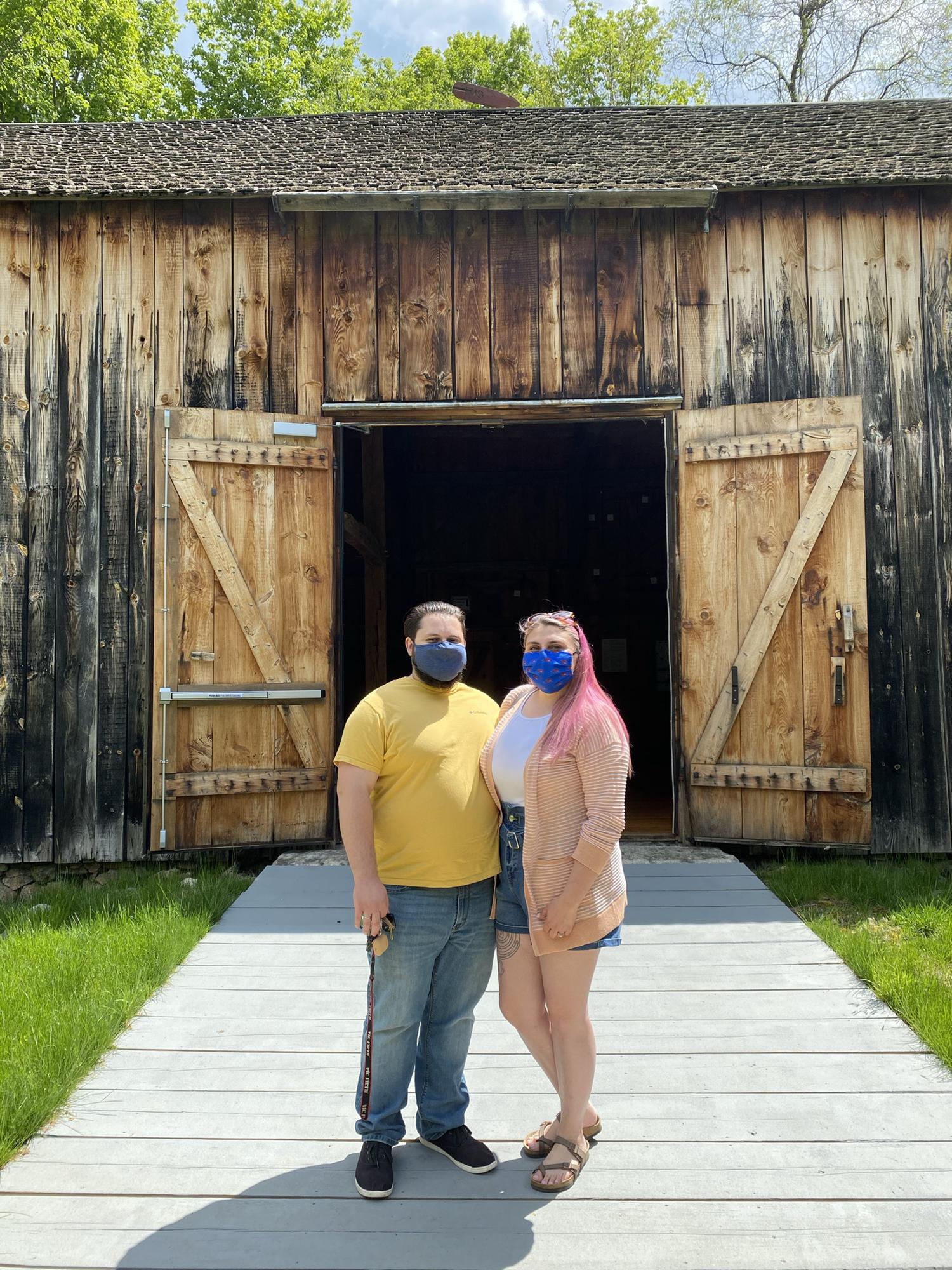Our wedding venue - The Gould Barn