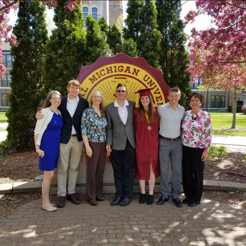 Alana's CMU graduation 2017
