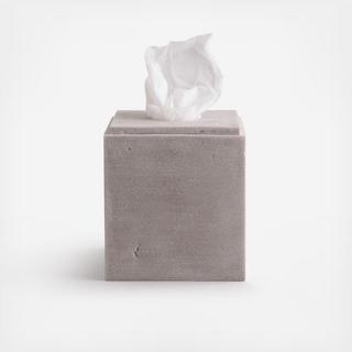 Urban Concrete Tissue Box