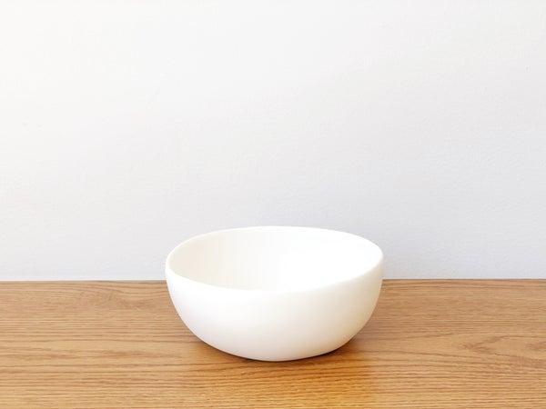 Hand-Sculpted Resin Wide Bowl - Small